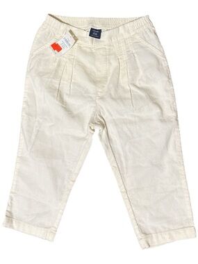 Baby GAP 18-24 months Cream Corduroy Pull-On Pants